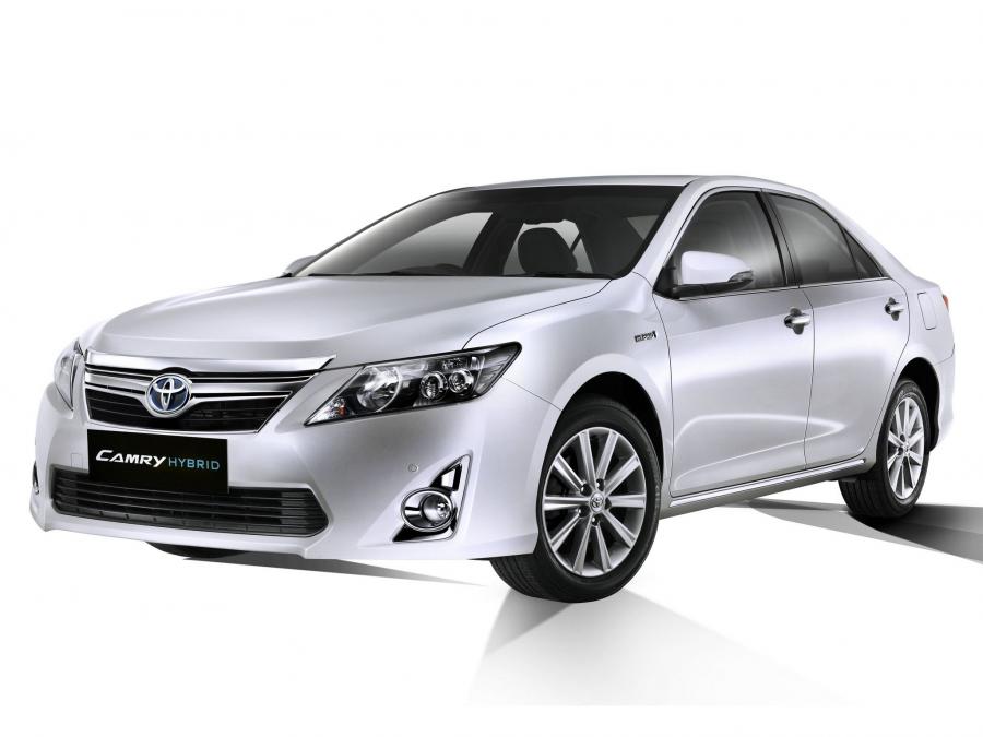  Toyota Camry Hybrid 2011 года  (JP) (фото 12 из 12)